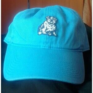 Smathers & Branson Hat Cap Blue Boxer Dog Needlepoint Adult Adjustable Pug